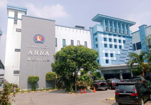 RS Anna Medika, Harapan Baru, Bekasi Utara, Kota Bekasi.