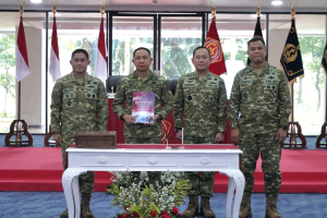 Panglima TNI Sahkan Doktrin Perisai Trisula Nusantara, Perkuat Transformasi Hadapi Ancaman Perang Modern