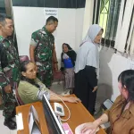 Koramil Jatinegara Layani Warga Lewat Bakti Kesehatan Teritorial