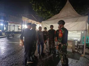Kodim Tangerang Intensifkan Patroli Malam Jaga Kondusivitas Wilayah