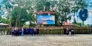 Danlanal Bintan Hadiri Penutupan Pendidikan SPPI dan KDKMP