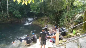 TMMD Bangun Akses Wisata Air Terjun Kampung Sesor