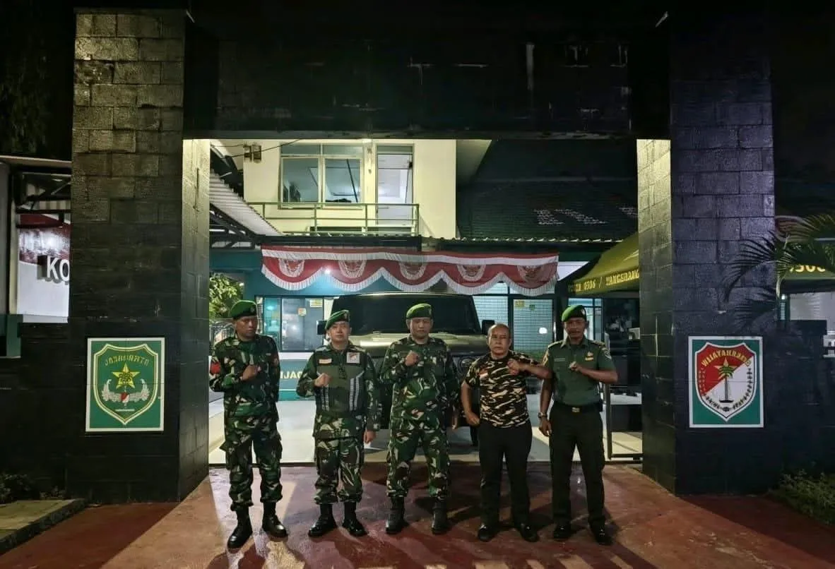 Kodim Tangerang Intensifkan Patroli Malam Akhir Pekan
