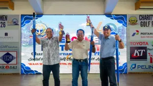 Charity Golf HUT Ke-40 PPAL Perkuat Silaturahmi dan Kepedulian