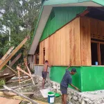 Rumah TMMD Sorong Selatan Hampir Rampung, Warga Segera Tempati