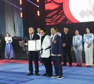 Wakil Panglima TNI Buka Kejuaraan Taekwondo Asia 2026