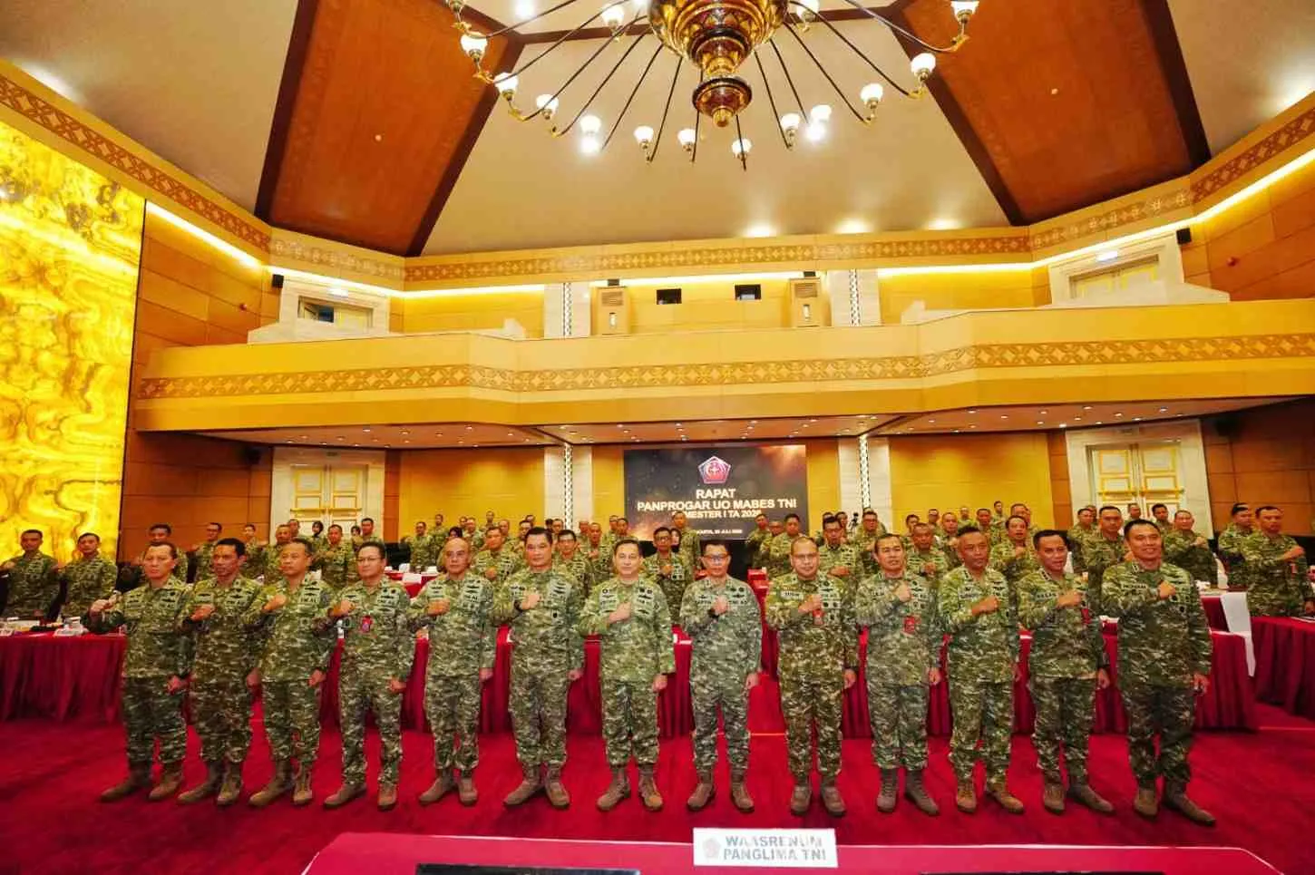 TNI Evaluasi Program dan Anggaran Satker Semester Pertama 2026 1 TNI Evaluasi Program dan Anggaran Satker Semester Pertama 2026