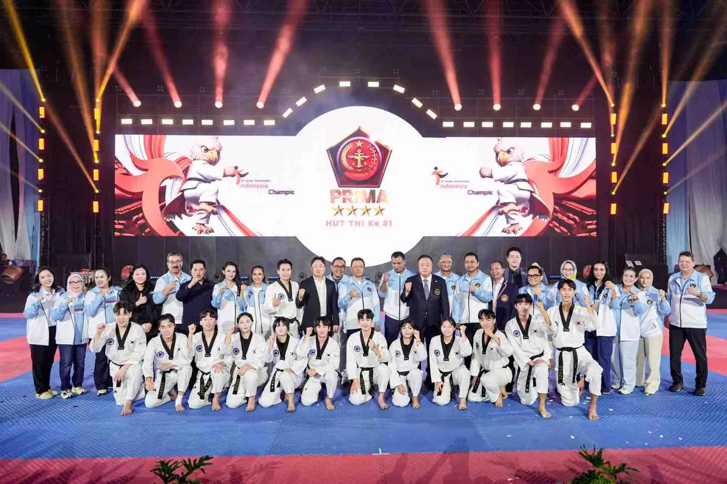 Indonesia Open Taekwondo Asia 2026 Resmi Bergulir