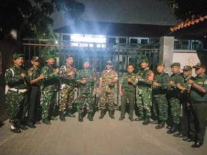 Babinsa Kodim Tangerang Intensifkan Patroli Malam