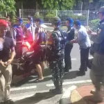 Koramil Matraman Perkuat Patroli Cegah Gangguan Kamtibmas