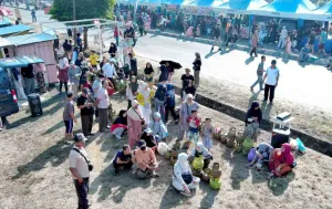 Lanud Sjamsudin Noor Gelar Bakti Sosial, Ribuan Warga Terbantu