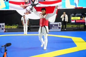 Serda Raihan Persembahkan Emas untuk Indonesia di Kejuaraan Asia