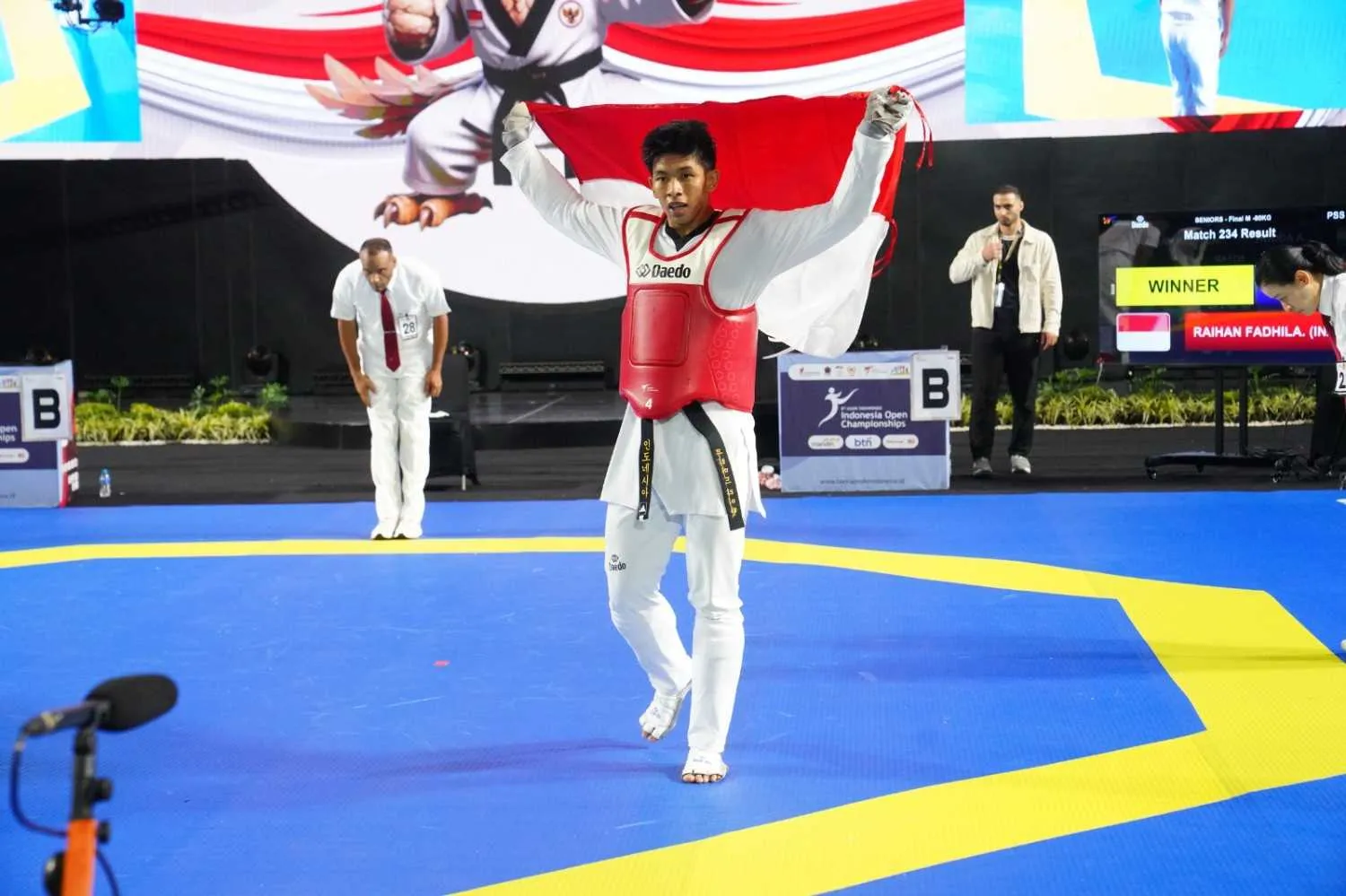 Serda Raihan Persembahkan Emas untuk Indonesia di Kejuaraan Asia