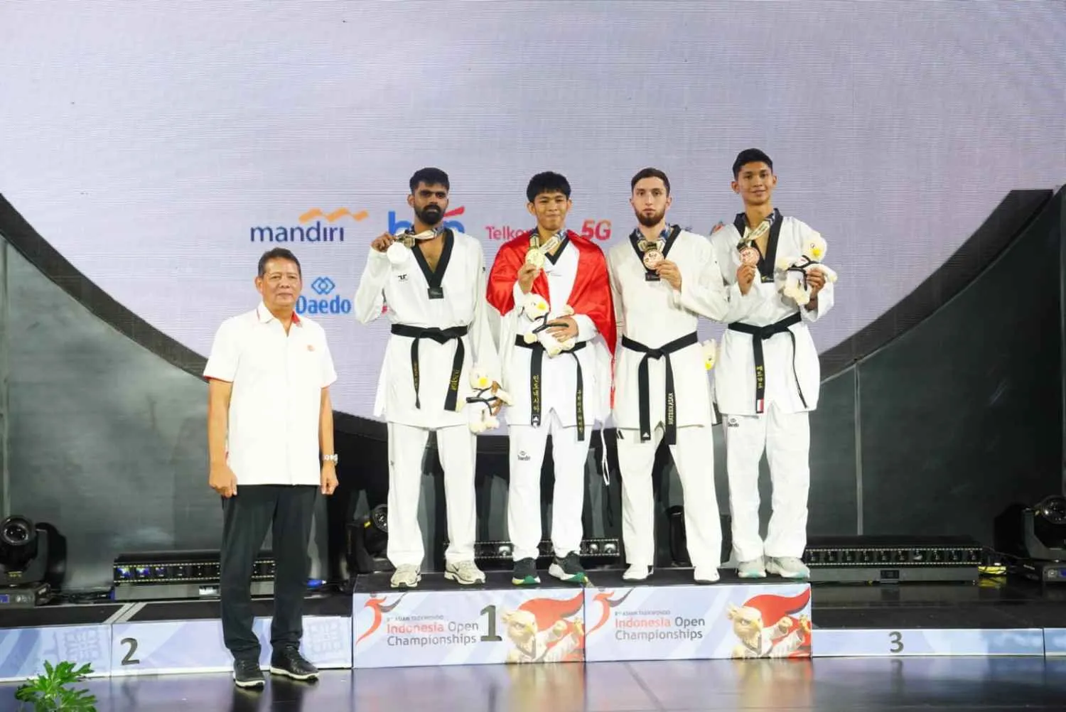 Indonesia Koleksi Sembilan Emas di Kejuaraan Taekwondo Asia