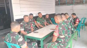 Danramil Ciledug Tekankan Disiplin dan Profesionalisme kepada Anggota