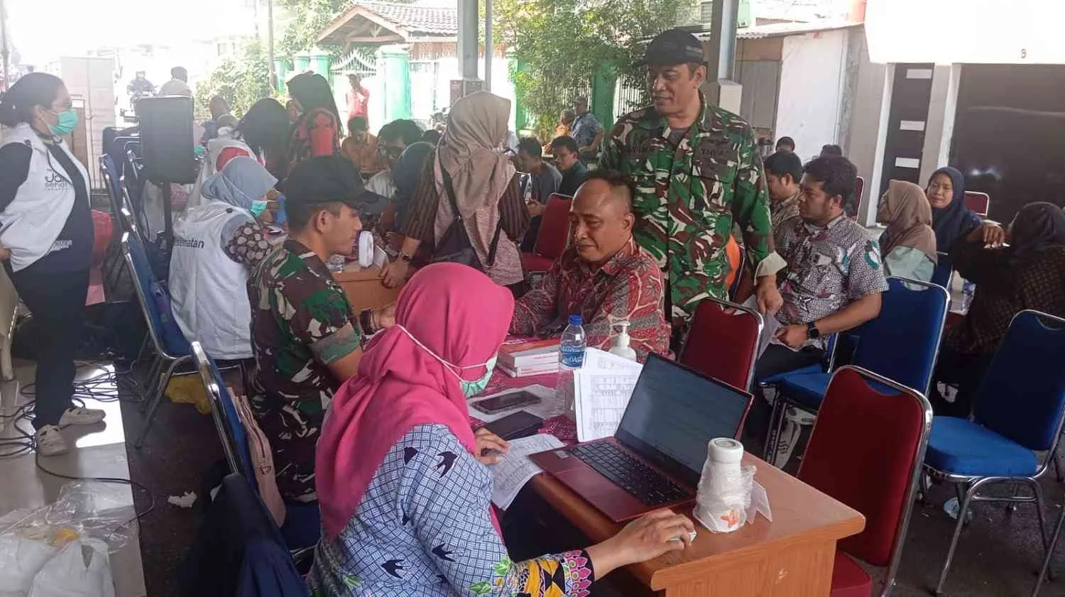 Kodim 0505 Jakarta Timur Gelar Bakti Kesehatan Gratis untuk Warga Cawang