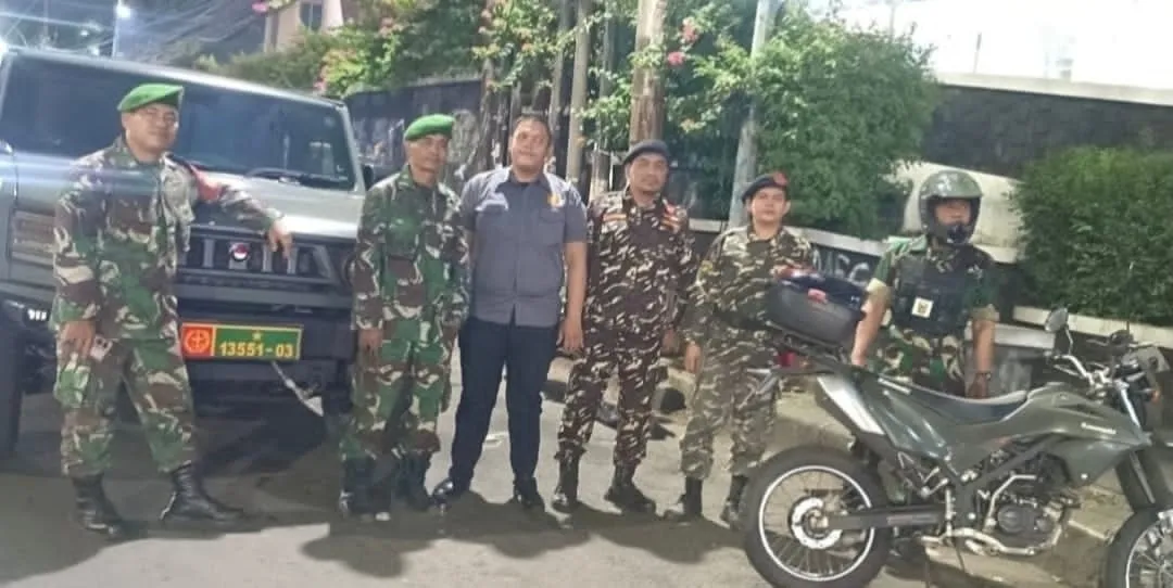 Kodim 0506 Tangerang Perkuat Keamanan Lewat Patroli Terpadu 3 Pilar