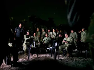 Panglima TNI Tinjau Latihan KDOL di Lingga