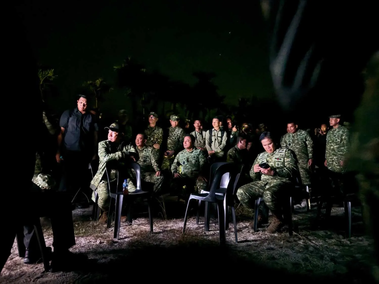 Panglima TNI Tinjau Latihan KDOL di Lingga