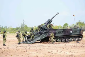 Panglima TNI dan Menhan Uji Interoperabilitas Tiga Matra