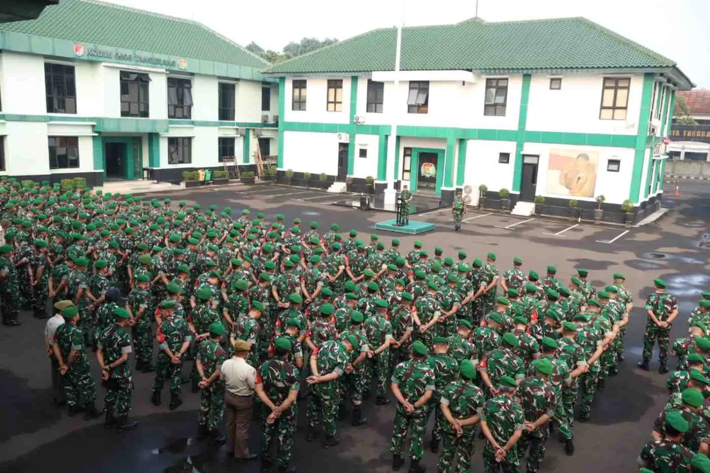 Dandim 0506/Tangerang Tutup Masa Tugas dengan Pesan Pengabdian