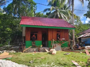 TMMD Ke-129 Segera Tuntaskan Rumah Layak Huni di Sesor