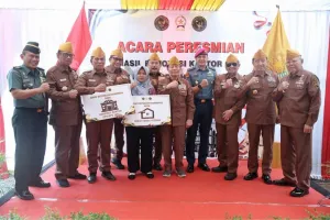 Kemenhan Renovasi Sekretariat LVRI dan Bedah Rumah Veteran