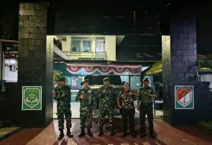 Kodim Tangerang Perkuat Keamanan Wilayah Lewat Patroli Malam