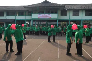 Persit Kodim 0506 Meriahkan HUT RI dengan Lomba Kebersamaan