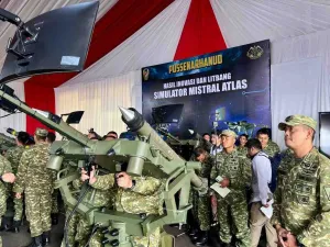 Inovasi Yonarhanud 10/ABC Tampil di Apel Dansat TNI AD 2026