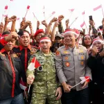 11.000 Peserta Ikuti Apel Kebangsaan Jaga Jakarta untuk Indonesia