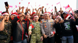 11.000 Peserta Ikuti Apel Kebangsaan Jaga Jakarta untuk Indonesia