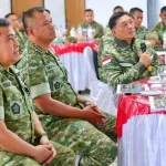Wapang TNI Tinjau Kesiapan Yonif TP di Dua Wilayah Sumatera Utara