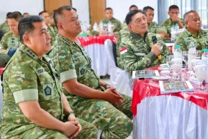 Wapang TNI Tinjau Kesiapan Yonif TP di Dua Wilayah Sumatera Utara
