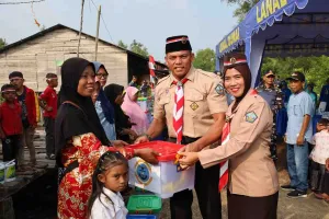 Saka Bahari Lanal Dumai Tanamkan Nasionalisme dan Peduli Pesisir