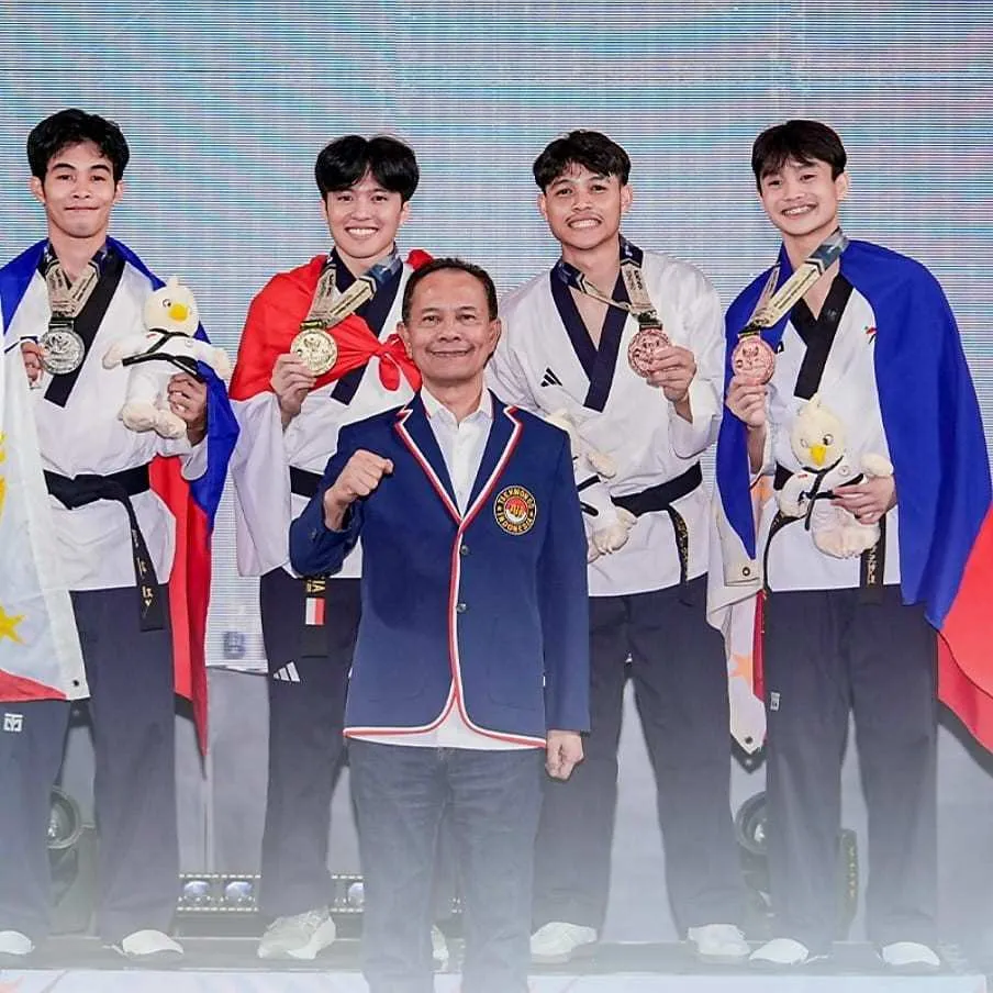 Indonesia Juara Umum Asian Taekwondo Indonesia Open 2026 1 Indonesia Juara Umum Asian Taekwondo Indonesia Open 2026
