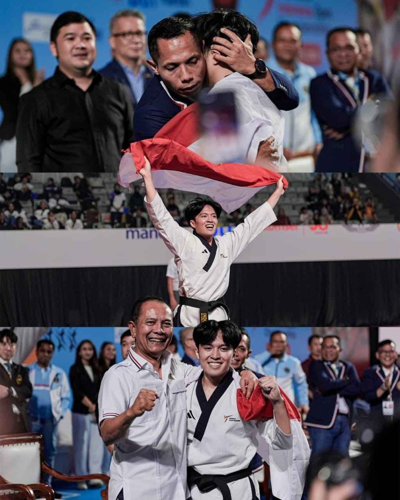 Indonesia Juara Umum Asian Taekwondo Indonesia Open 2026 5 1003329810