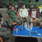 Koramil Jatinegara dan Komduk Patroli Malam, Jaga Kamtibmas Bersama Warga