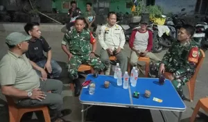 Koramil Jatinegara dan Komduk Patroli Malam, Jaga Kamtibmas Bersama Warga
