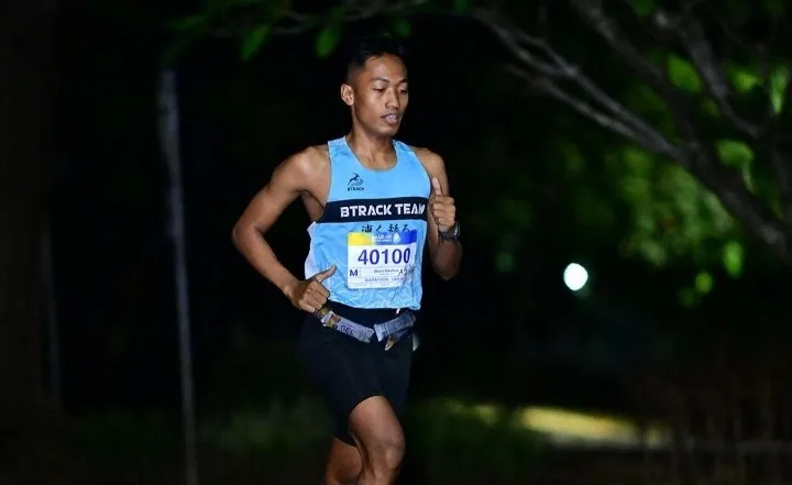 Pratu Mahfud Baini Raih Juara 3 BTN UI Green Marathon 2026 1 Pratu Mahfud Baini Raih Juara 3 BTN UI Green Marathon 2026
