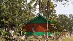 Rumah Warga Kampung Sesor Rampung 100 Persen Lewat TMMD ke-129