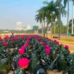 Jelang HUT RI ke-81, Danyonif 14 Marinir Pimpin Pengamanan Objek Vital