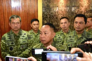 Panglima TNI Imbau Warga Tak Terprovokasi Informasi Belum Terverifikasi
