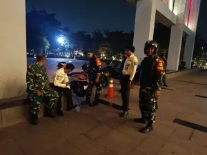 Babinsa dan Komduk Intensifkan Patroli Malam, Jaga Kamtibmas Tangerang