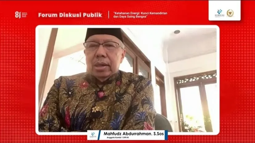 Ketahanan Energi Jadi Kunci Kemandirian dan Daya Saing Indonesia