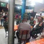 Koramil Pasar Rebo-Ciracas Perkuat Kamtibmas Lewat Patroli Bersama