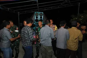 Perpisahan TMMD ke-129 Tinggalkan Air Mata dan Kenangan Warga Lolobata