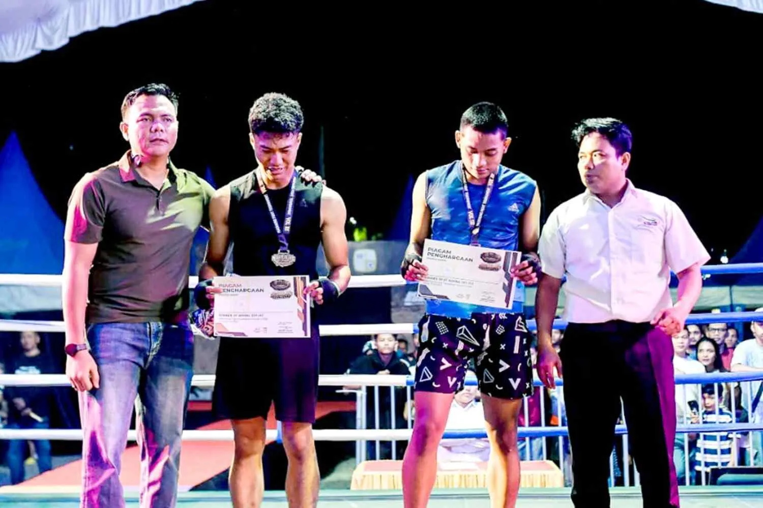 Prada Nelky Lian Mamma Raih Emas Maeraung Fight Tournament III 2026