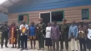 Koops TNI Habema Klarifikasi Isu Intimidasi Umat Stasi Santa Sisilia Wuloni
