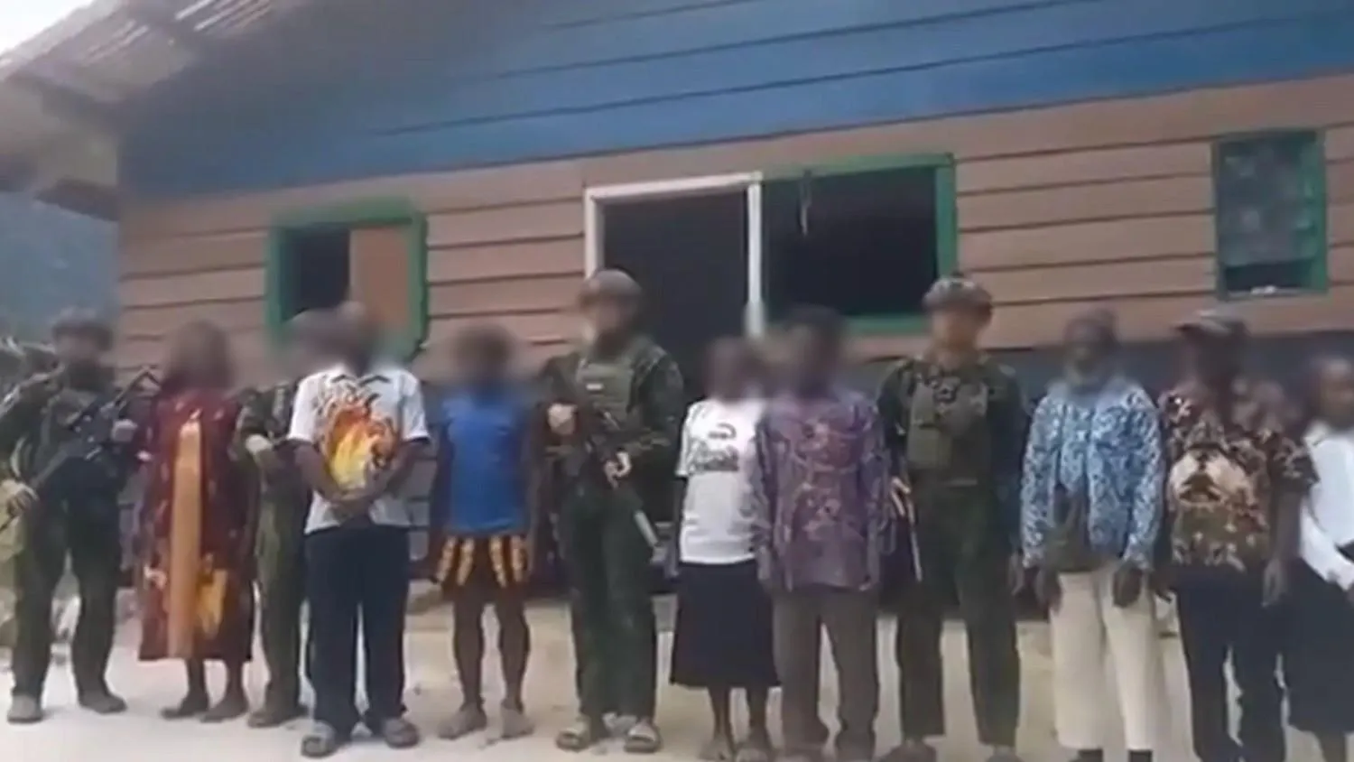 Koops TNI Habema Klarifikasi Isu Intimidasi Umat Stasi Santa Sisilia Wuloni